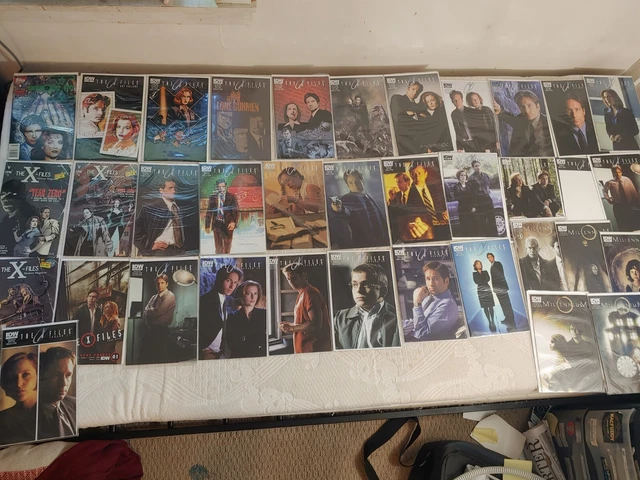 X-Files SEASON 10 COMPLETE RUN 1-25 + Millenium And Extras
