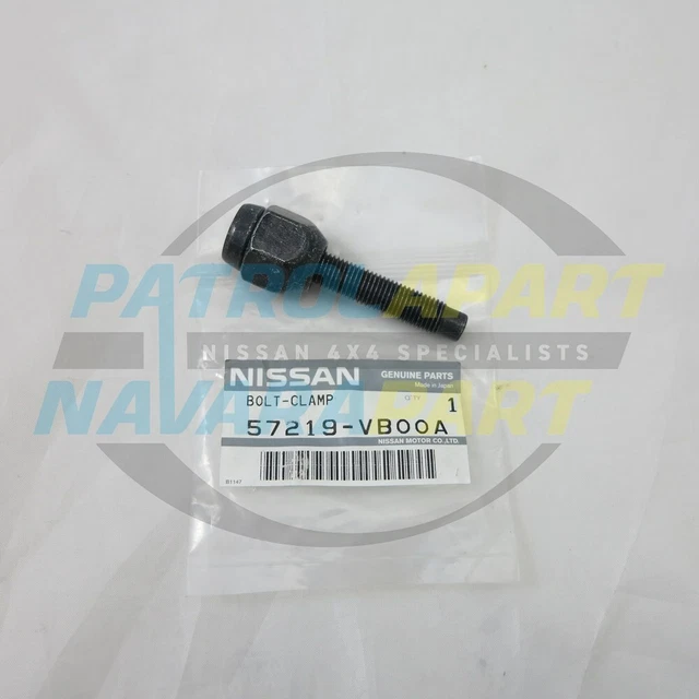 GENUINE NISSAN PATROL GU Spare Wheel Nuts with Thread (57219VB00A) £21.
