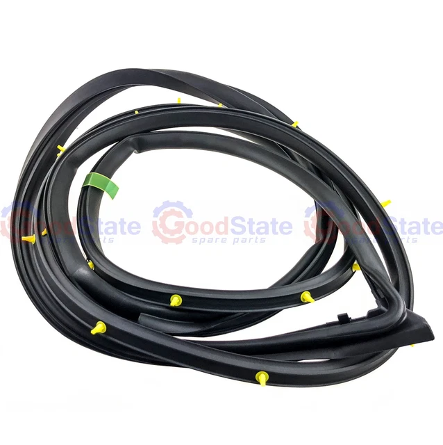 Genuine LandCruiser 100 Series UZJ HDJ Rear RH 1/4 Quarter Window