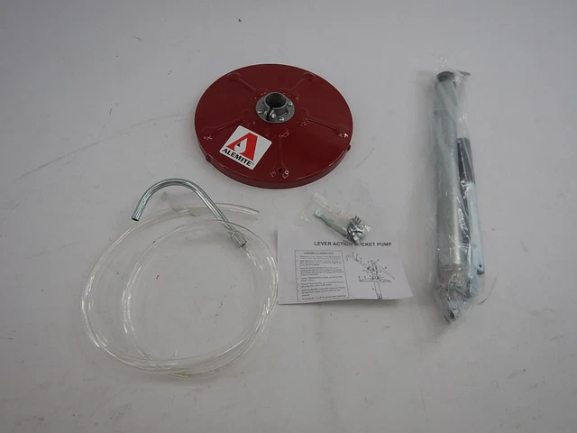 Alemite 7117-1 - Hand Operated Medium Pressure Fluid Pump, For 5 gal Pail Alemite 7117-1 - Hand Operated Medium Pressure Fluid Pump, For 5 gal Pail