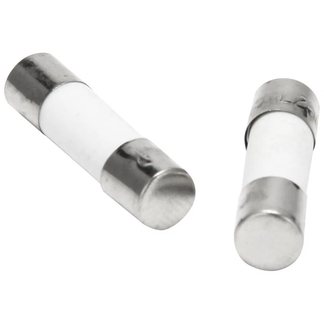 10Pcs 250V 0.5 a 500mA rupture Tubes des fusibles ceramique 5 x 20 mm G3X6X6 9