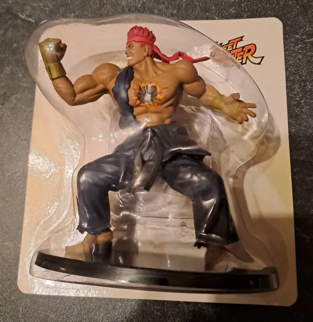 Figurine Street Fighter Evil Ryu Capcom De Agostini action figure NEUF NEW RARE