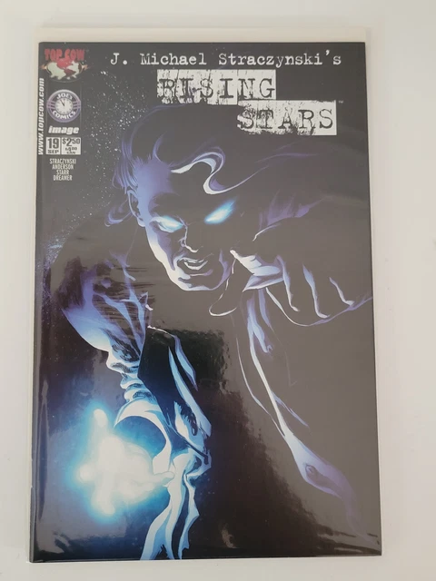 Rising Stars #19 J Michael Straczynski top Cow Image Comics