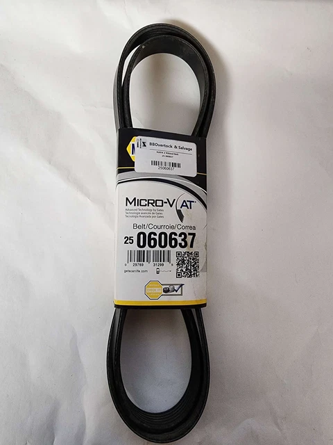 25 060637 NAPA Micro-V AT Belt by Gates