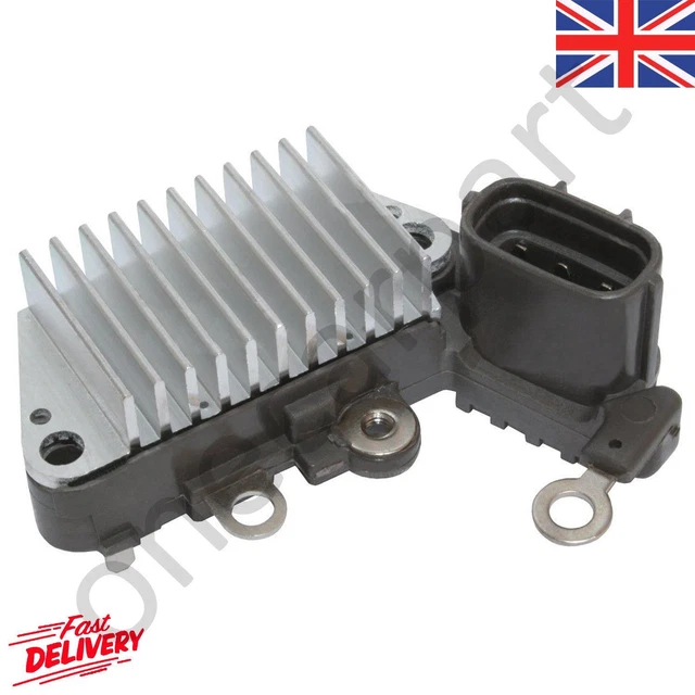 DENSO TYPE 12V Alternator Voltage Regulator Fits Denso Tractor New