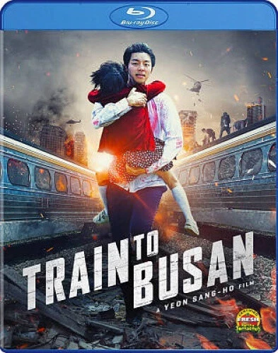 Train to Busan [Region 1] [Blu-ray] - DVD - Free Shipping. - New