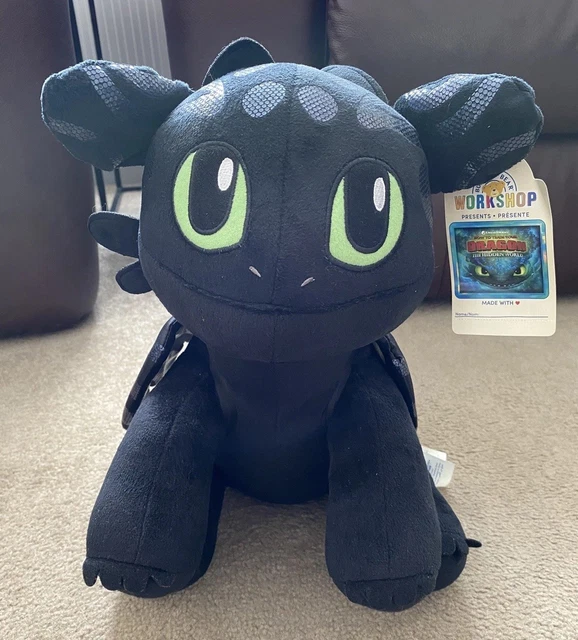 Ne Wuild NEW BUILD A Bear Toothless How To Train Your Dragon Hidden World ...