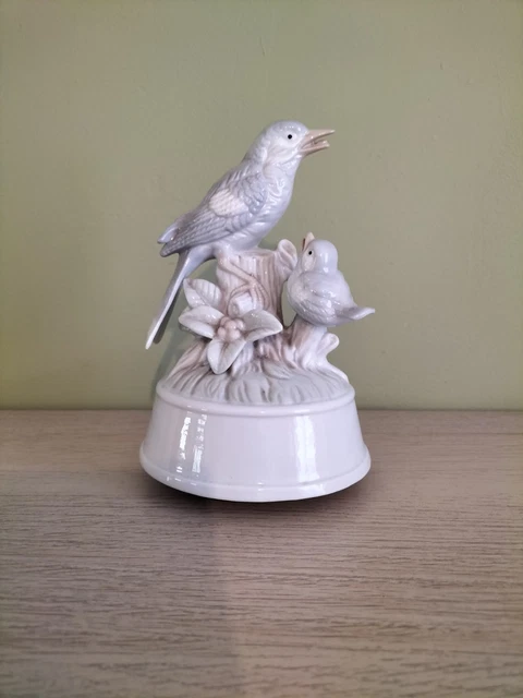 Boîte à musique Oiseaux