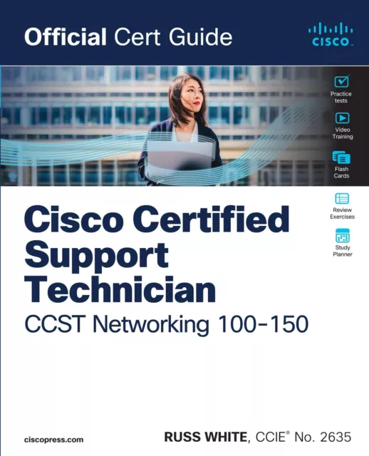 Russ White Cisco Certified Support Technician CCST Netwo (Paperback) (US IMPORT)