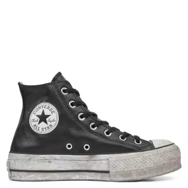 CONVERSE CHUCK TAYLOR All Star Hi Lift Leather LTD 562908C