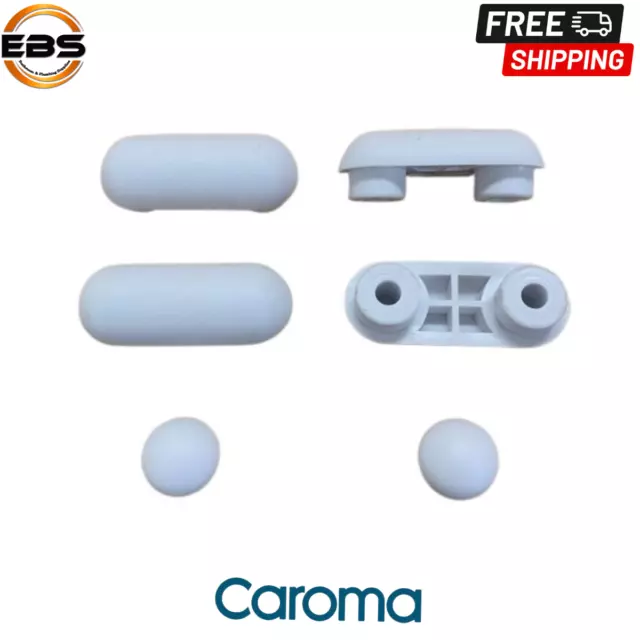 Caroma Profile Toilet Seat Buffers 300111 WHITE Nova - Lux -  Profile GG