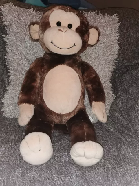 Build A Bear Workshop Monkey / Chimp Soft Toy Plush 19”