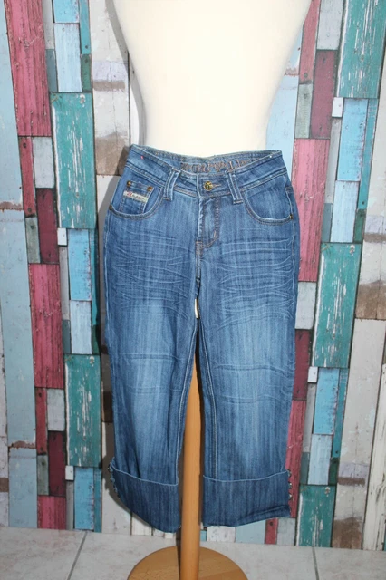 Pantacourt jeans femme 2025