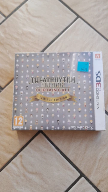 Theatrhythm Final Fantasy: Curtain Call - Date de sortie française