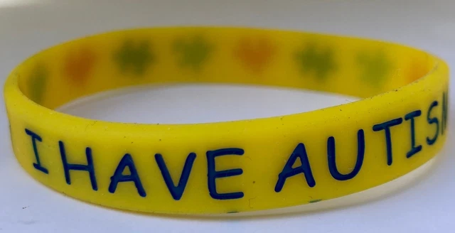 I Have Autism Silicone Bracelet