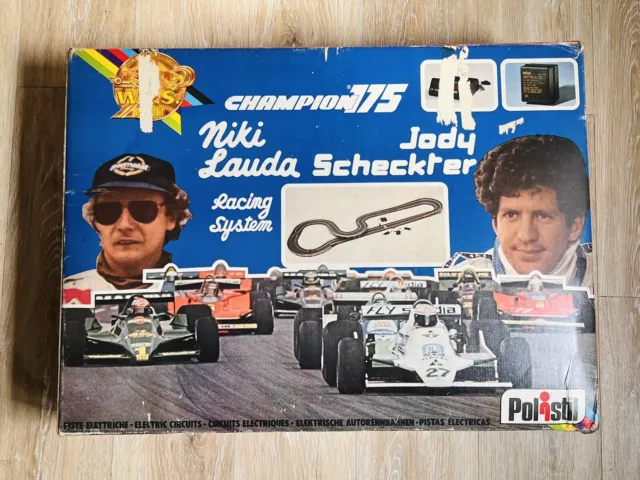 Pista Polistil Champion 175 Niki Lauda Racing System Jody Scheckter