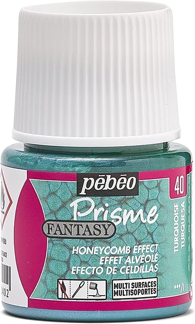 PEBEO 166040 45 ml Fantasy Prisme, Turquesa, Azul