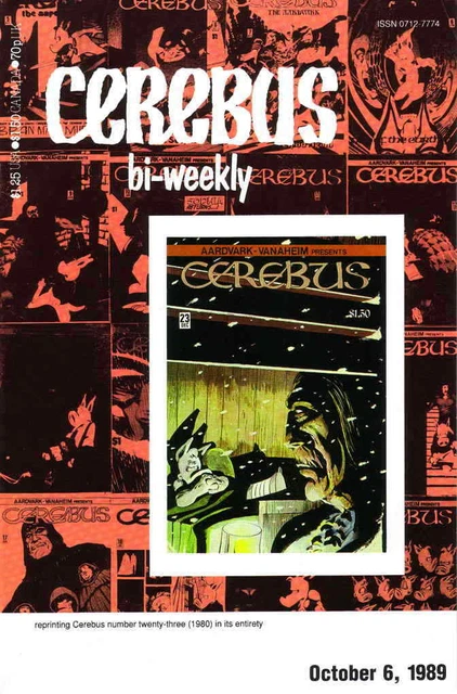 Cerebus Bi-Weekly #23 VF; Aardvark-Vanaheim | Dave Sim - we combine shipping