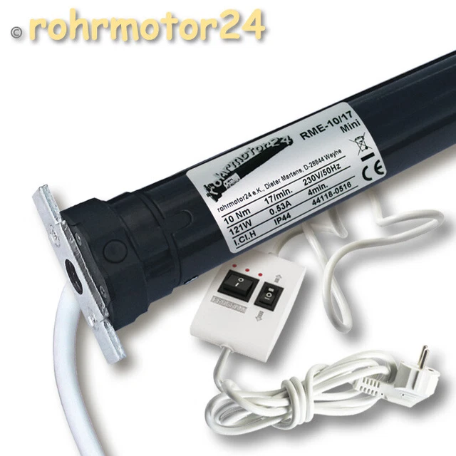 10 NM ELEKTRONISCHER Rolladenmotor Rolladenantrieb Rohrmotor
