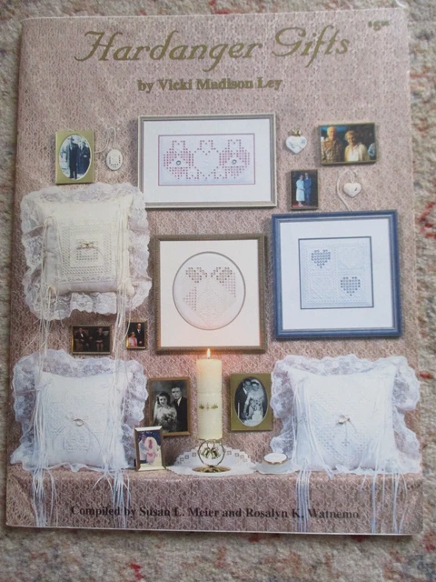 Hardanger Geschenke - Broschüre von Vicki Madison Ley Hochzeitsgeschenke