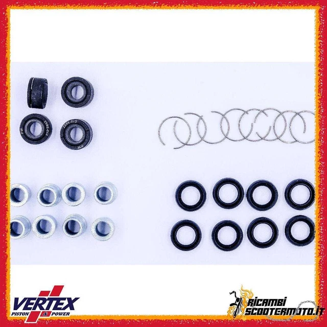 Kit Cuscinetti Ruota Conici Stens Per Exmark Lazer Z, Toro, Wright, Compatibile Con 110-8837 E 30-43790