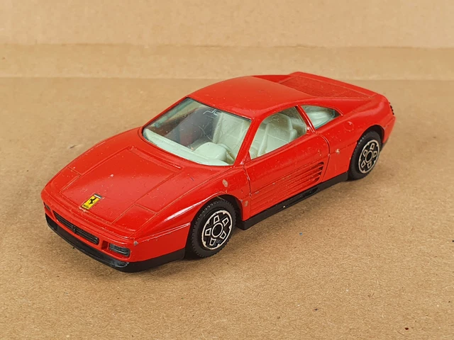 Modèle Réduit Bburago Ferrari 308 GTB 1982 - Échelle 1:43, Boîte Scellée - Collectionneurs Et Passionnés