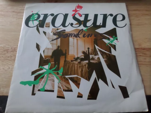 Erasure- Sometimes 7" Vinyl 1986 Mute 51