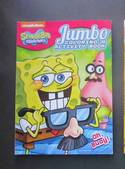Coloring Activity Book SpongeBob Squarepants Doodle PB, Unmarked