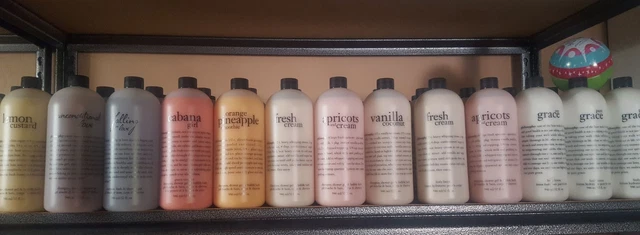 Philosophy 32oz 3 in 1 gel ,scrub ,Emulsion ,oil,lotion -PICK UR SCENT