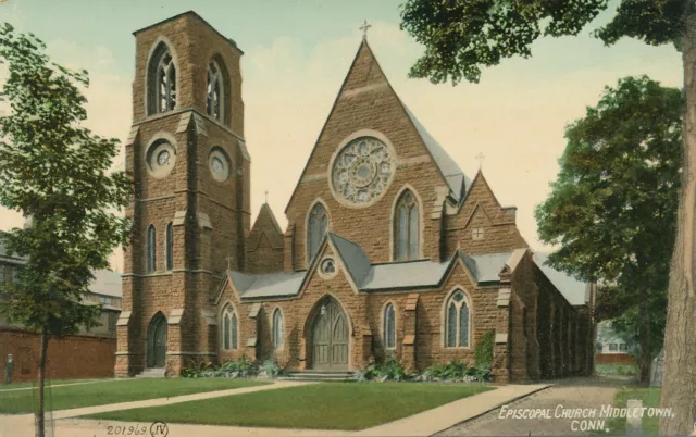 MIDDLETOWN CT – Episcopal Church