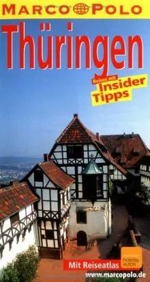 Marco Polo Reiseführer Thüringen von Wurlitzer, Ber... | Buch | Zustand sehr gut
