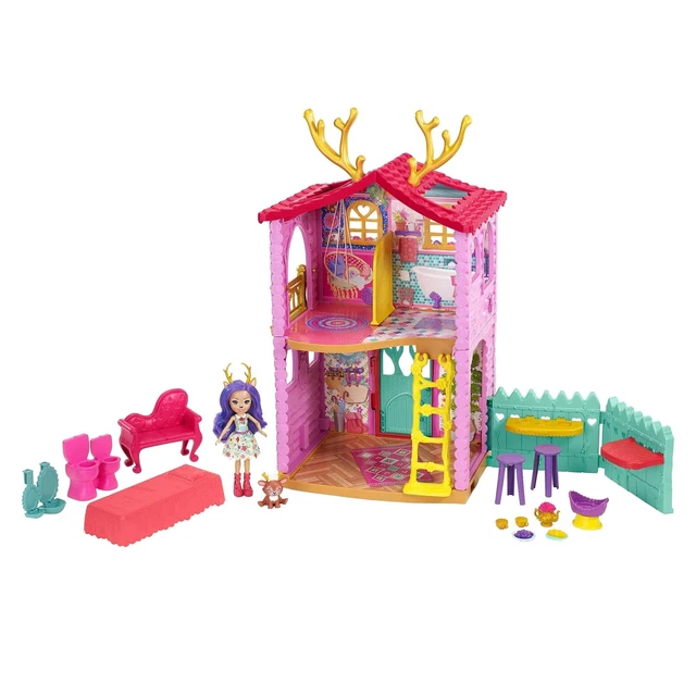 Enchantimal playset cheap
