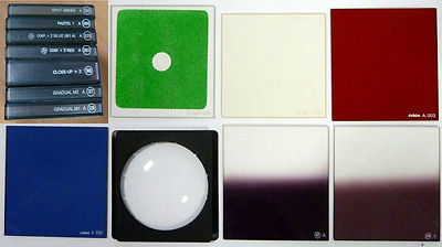 FILTRO FILTRE FILTER A086 086 COKIN PASTEL1 A NIB PASTELLO DIFFUSORE NUOVO Cokin PRL 