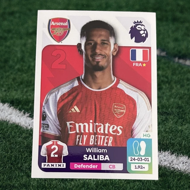Victor Osimhen Rookie RC Lot 5 Foil Sticker Panini Foot 2019 2020 (19