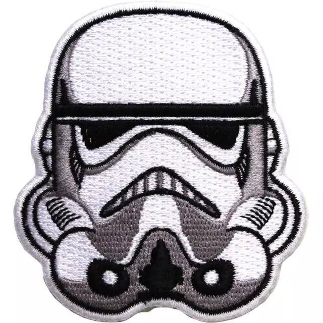 Star Wars Offiziell Stormtrooper Helm Dunkel Seite Gewalt Lucasfilm Aufnäher