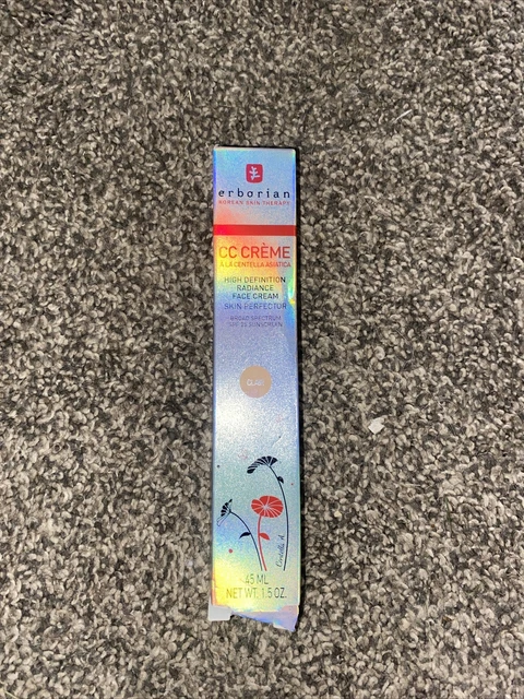 Crema facial radiante de alta definición Erborian CC CLEAR FPS25, 45 ml/1,5 oz