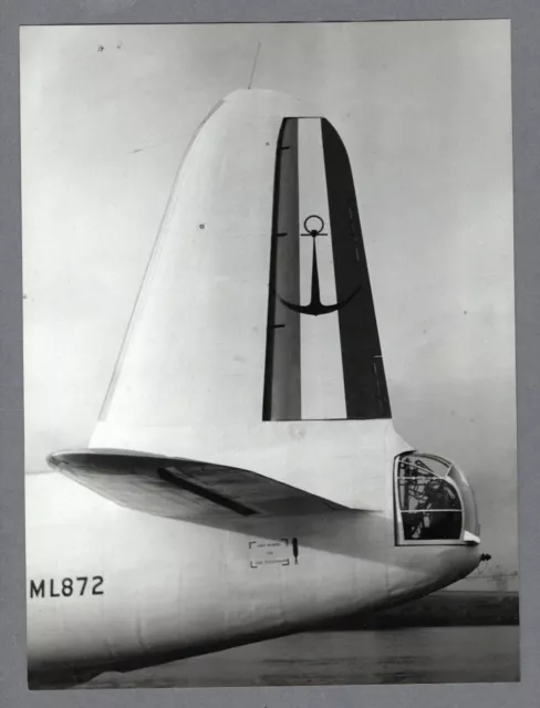 Short Sunderland Flying Boat French Navy Large Original Vintage Shorts Photo