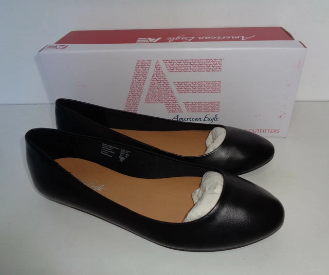 American eagle black on sale slip on shoes