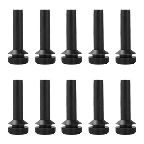 WB02X24790 Grate Rubber Feet Replacement for GE Gas Stove Top Range Burner