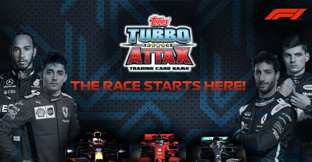 2020 Topps Turbo Attax Formula 1 Bulk Base Card Sale!!! 1-173 Multiple Discounts