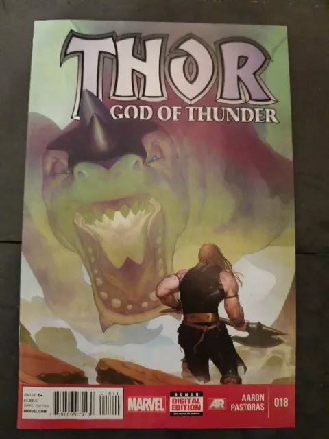 Thor God of Thunder #18,Marvel Comics 2014.Like New Condition