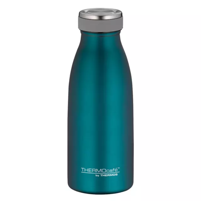 Thermos TC Bottle Isoliertrinkflasche Trinkflasche Edelstahl Teal matt 350 ml