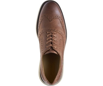 Sebago Smyth Wing Tip Hommes Chaussures B130276 CUIR MARRON NEUF Sebago Smyth Wing Tip Hommes Chaussures B130276 CUIR MARRON NEUF