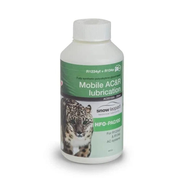 SNOW LEOPARD MRL85 Mobile Air Con Oil for R1234yf & R134a AC54085A £18.