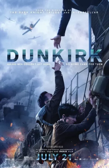 DUNKIRK  (11" x 17") Movie Collector's Poster Print (T2) - B2G1F
