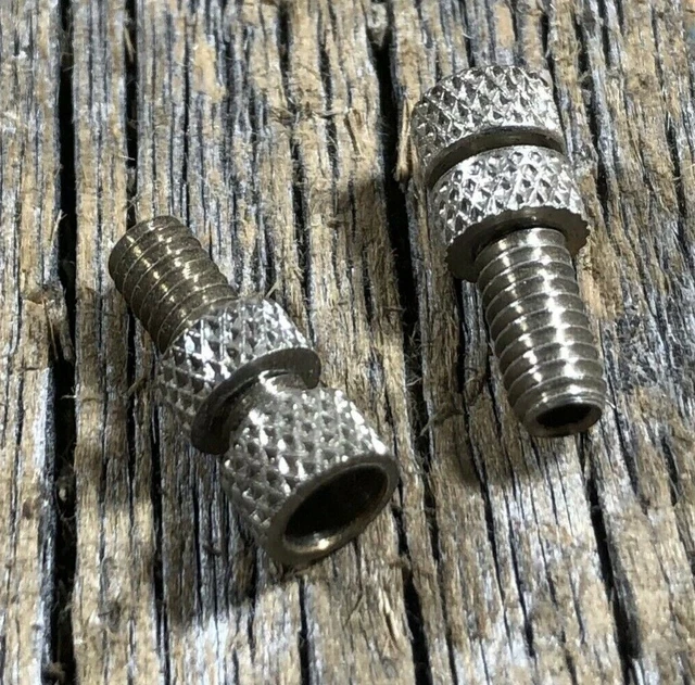 NOS Zeus Ref 14 Downtube Twin Cable Guide: Campagnolo 626/A Clone