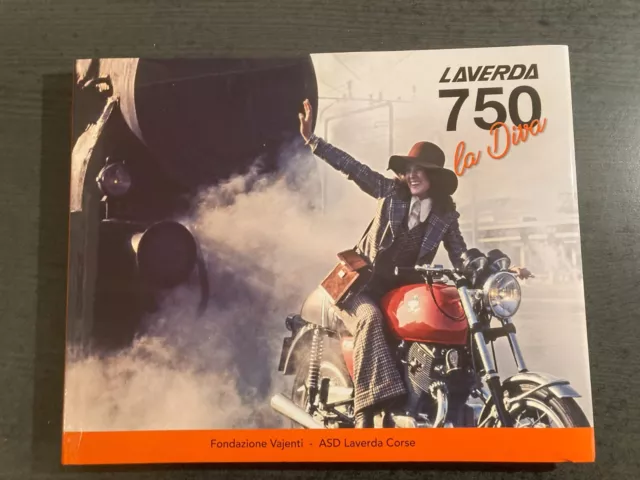 Laverda 750 Buch la Diva