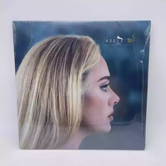 Adele 30 Album British Soul Pop Rock Vinyl Record LP- New Sealed