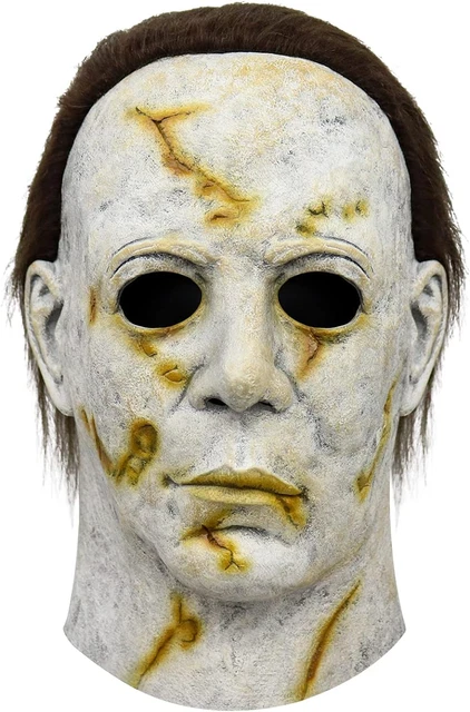 Halloween Michael Myers Mask for Adult Scary Costume Prop Horror Realistic Kills