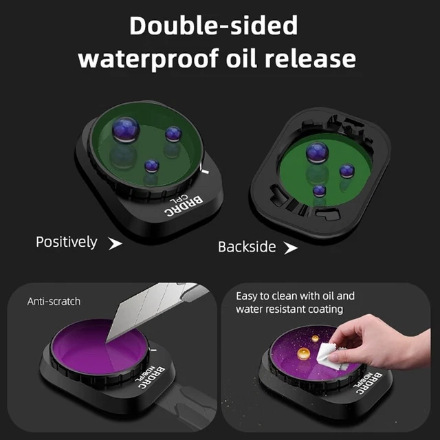 For Mini 4 Pro ND Filter Polarizer UV Filter Camera Lens Filters Set Accessories 3